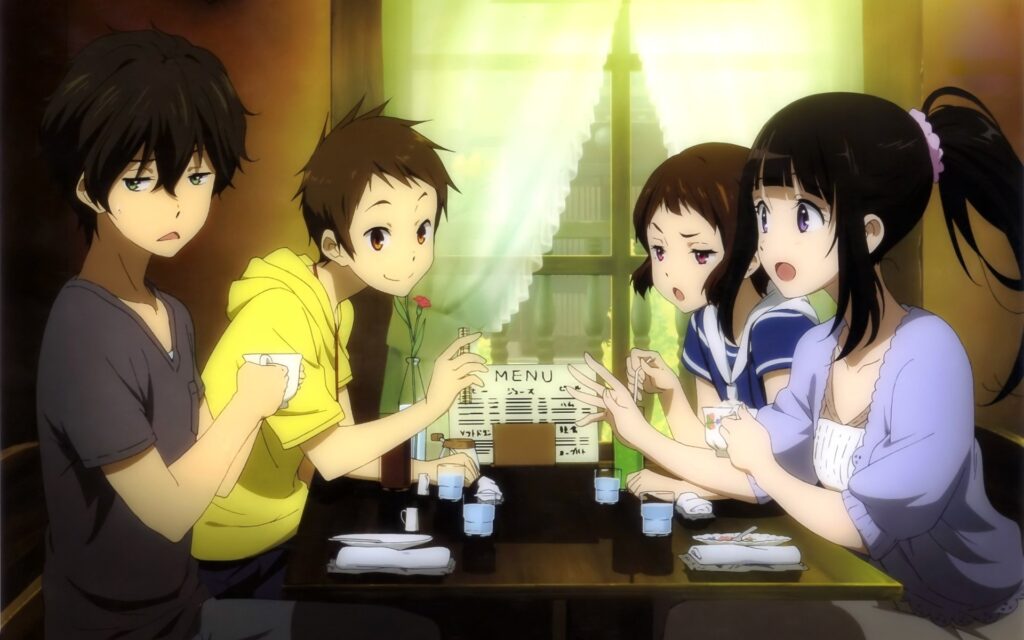 Hyouka wallpaper