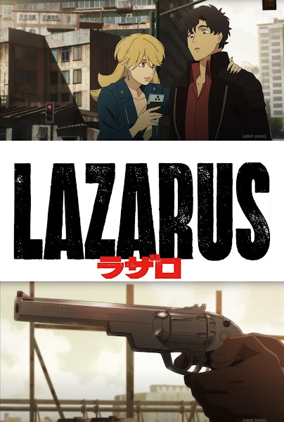 Lazarus Anime Banner 2025 