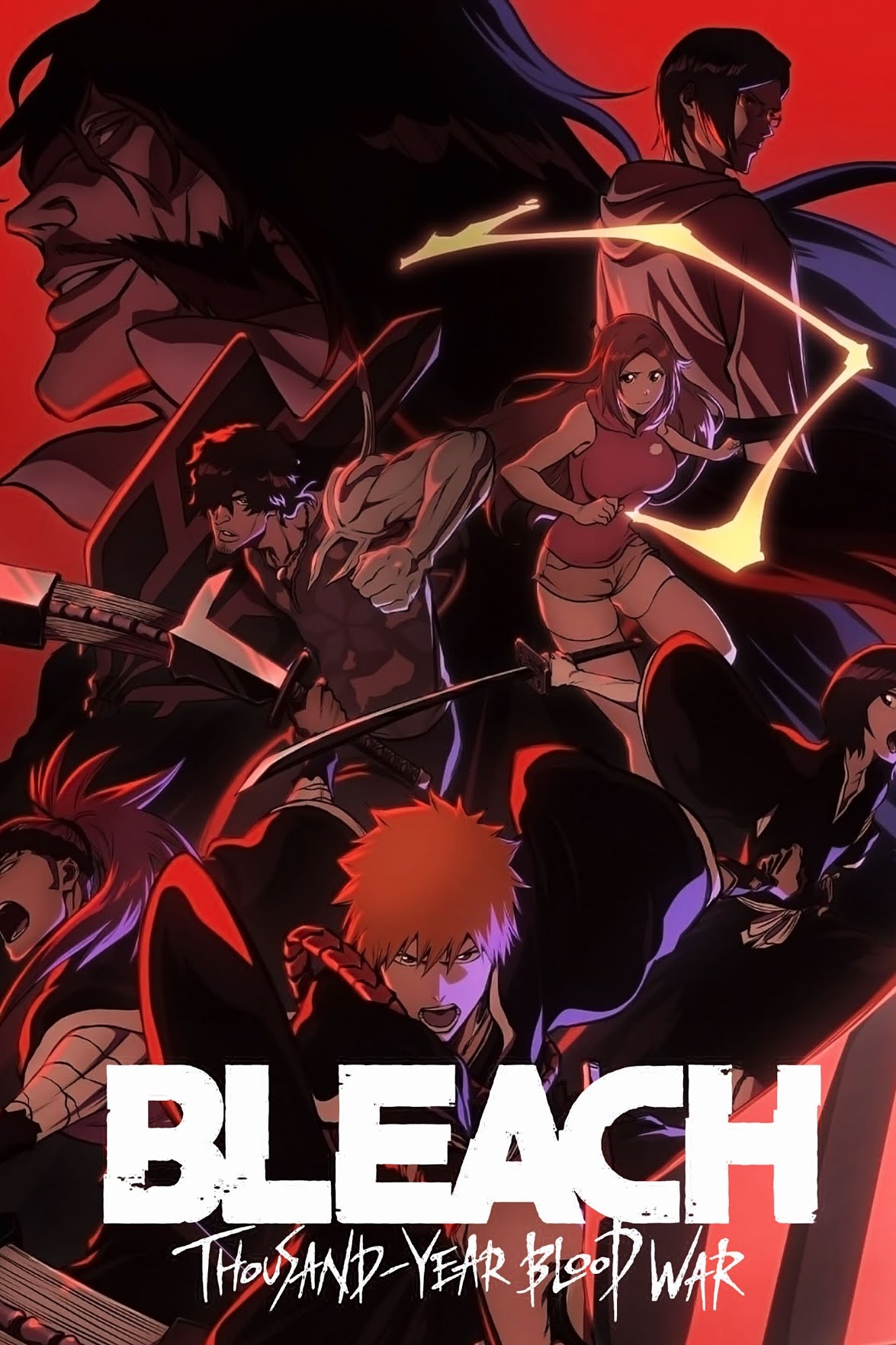 Banner Bleach: Thousand-Year Blood War – Parte 4 2025 Lançamentos de Animes 2025